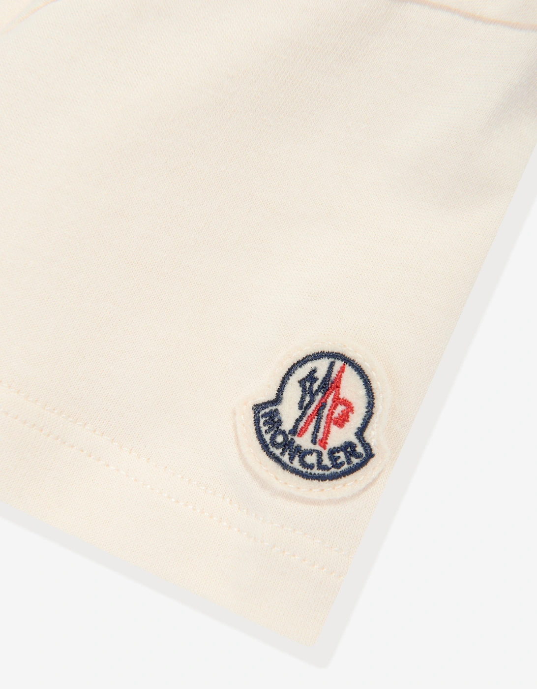 Enfant Girls Logo T-Shirt in Ivory