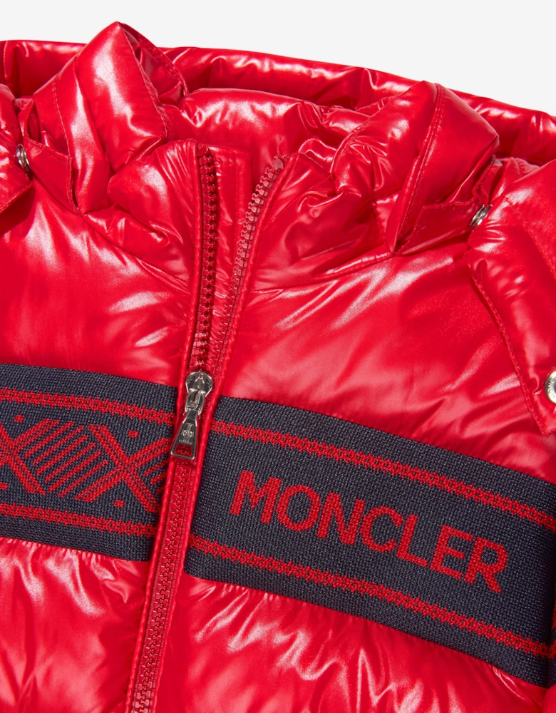 Enfant Boys Down Padded Holmi Jacket
