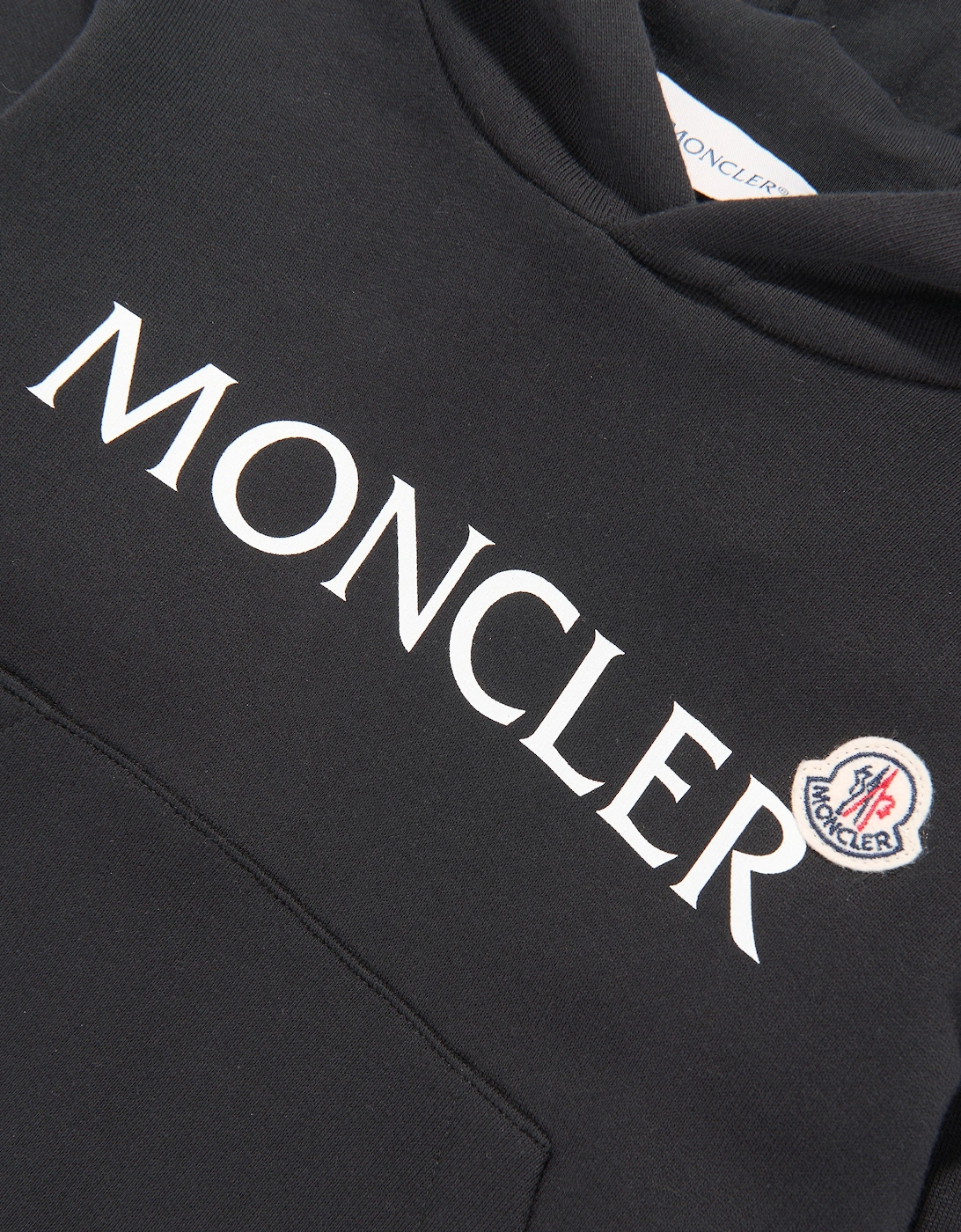 Enfant Boys Logo Hoodie in Black