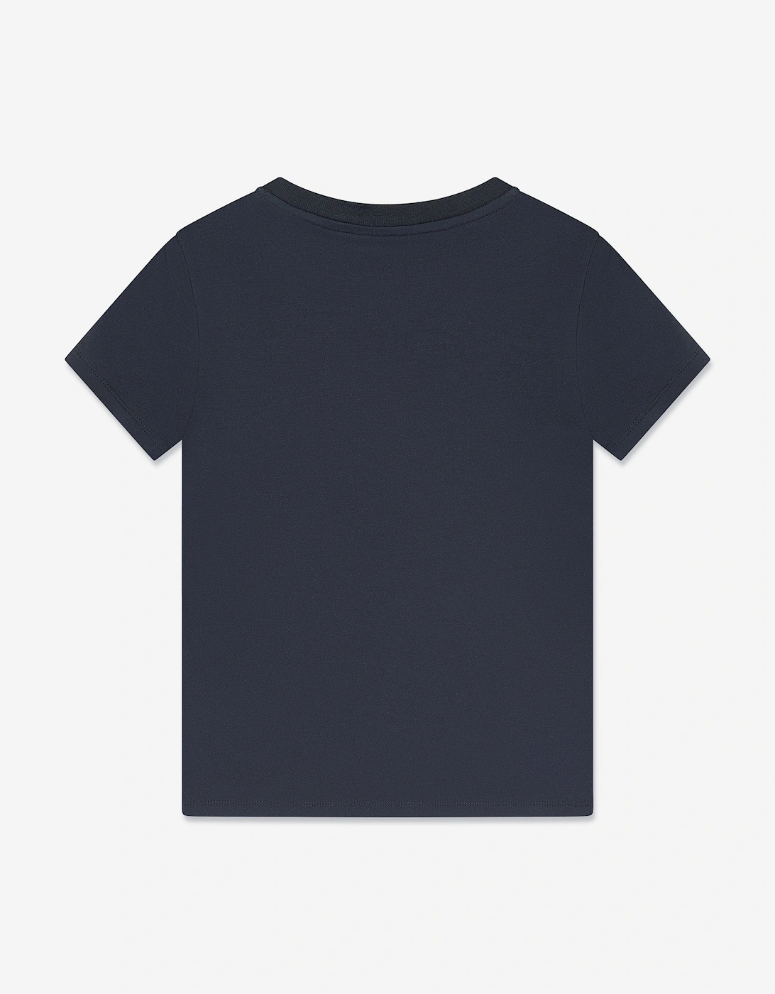 Girls Logo T-Shirt in Navy