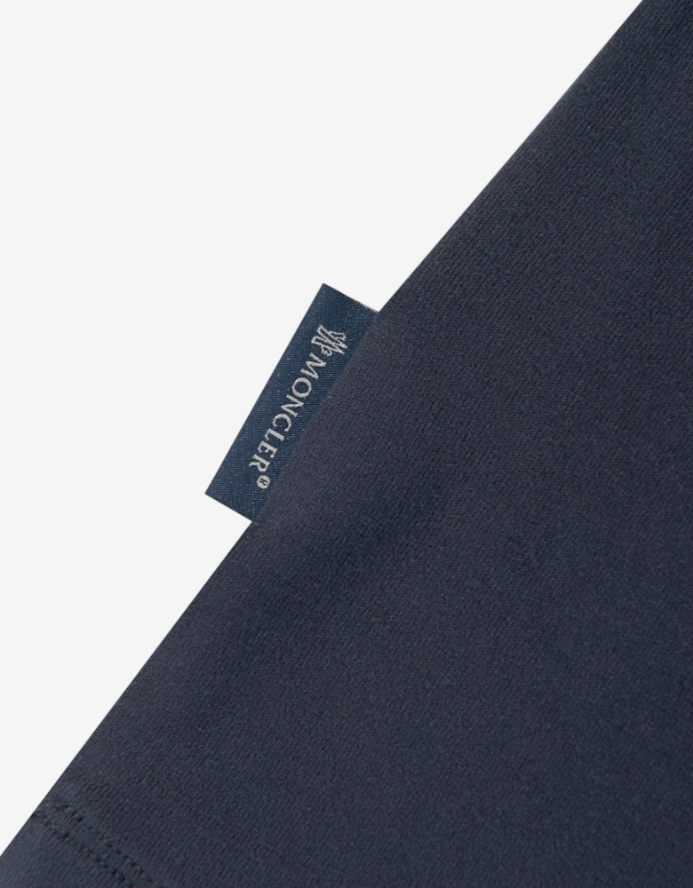 Girls Logo T-Shirt in Navy