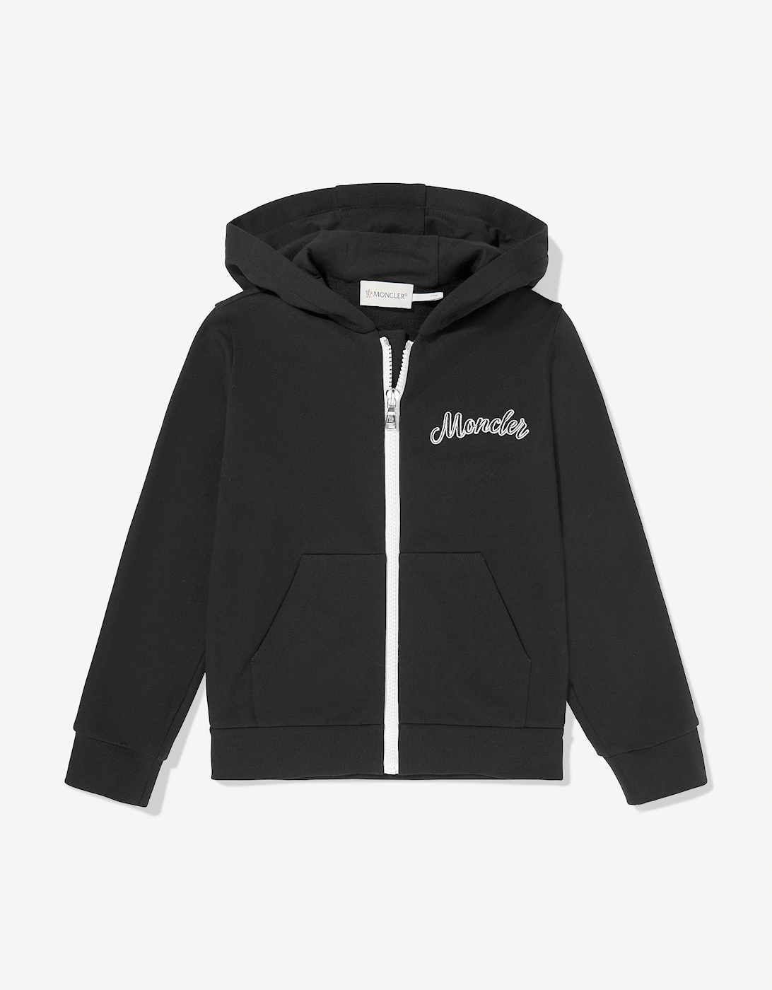 Boys Logo Tracksuit in Black