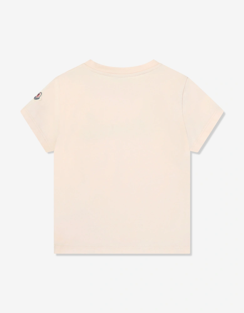 Girls Logo T-Shirt in Pink