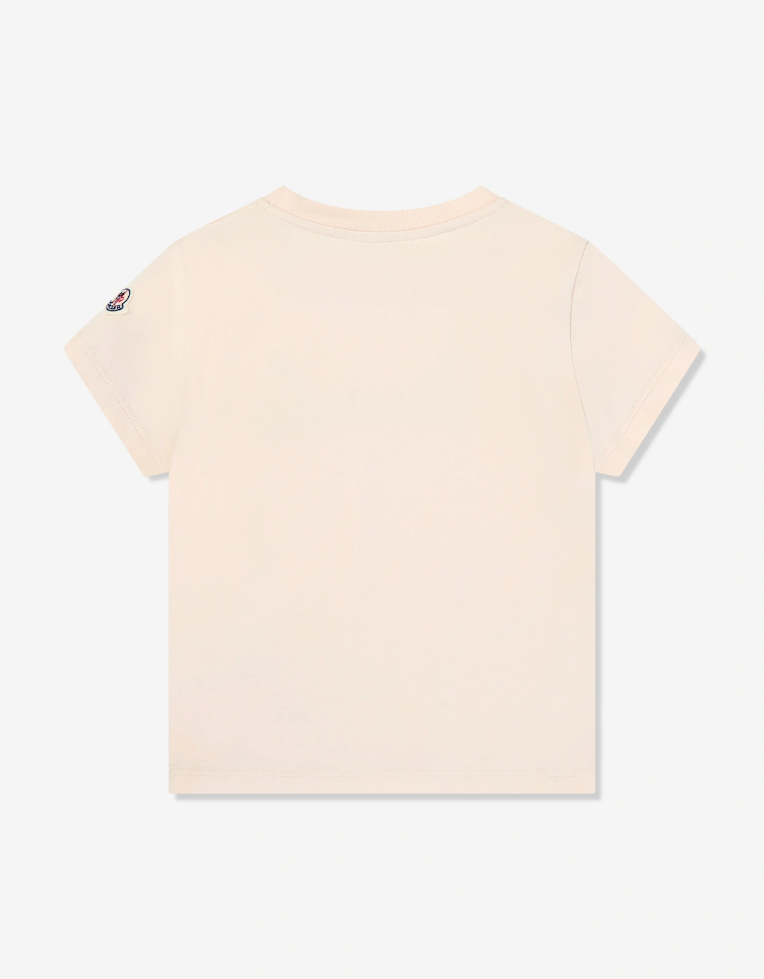 Girls Logo T-Shirt in Pink