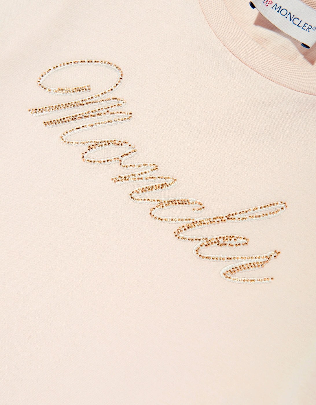 Girls Logo T-Shirt in Pink