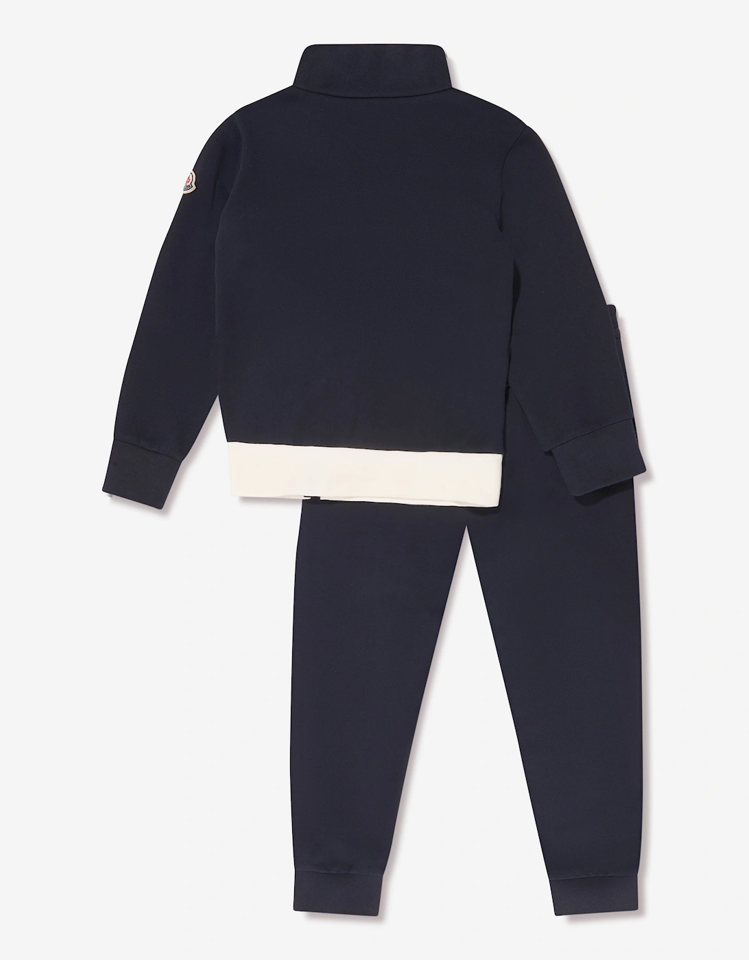 Enfant Boys Logo Tracksuit in Navy