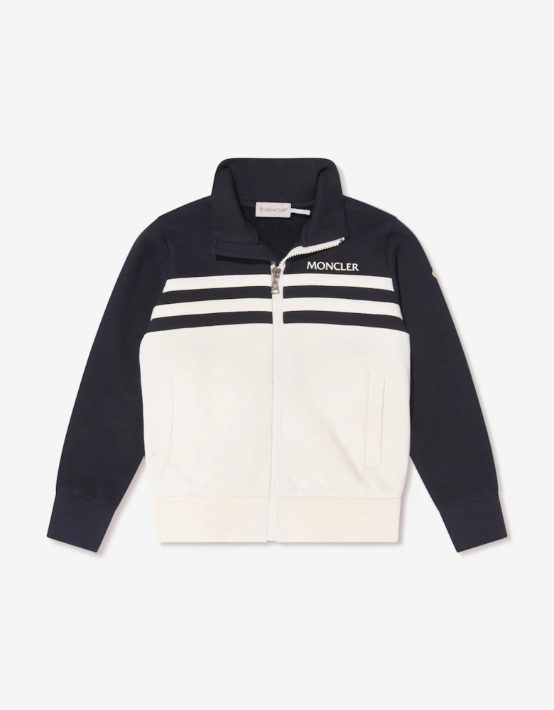 Enfant Boys Logo Tracksuit in Navy