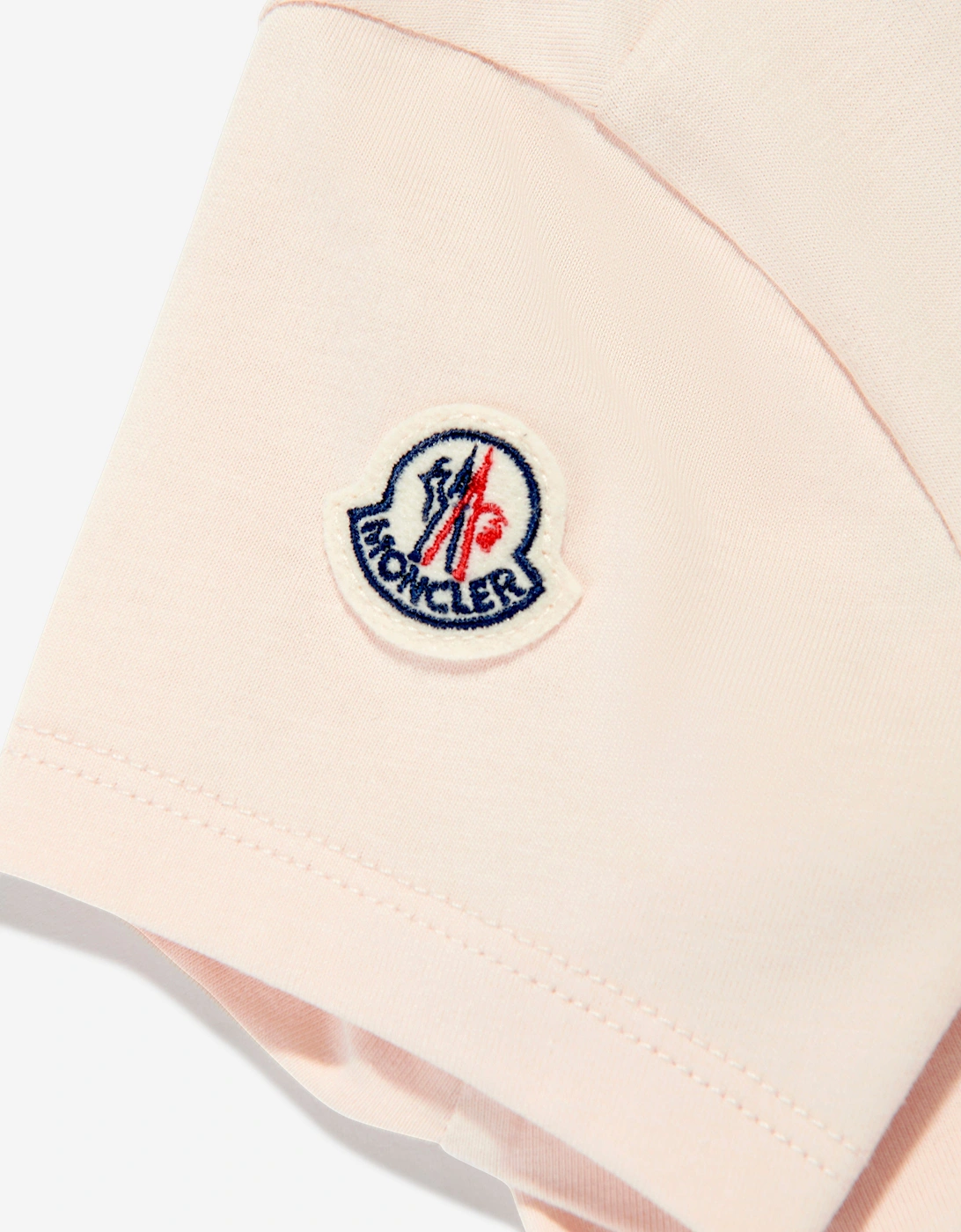 Girls Logo T-Shirt in Pink