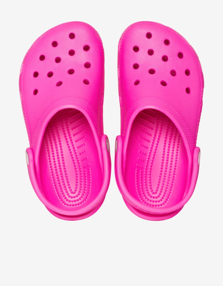 Girls Classic Clogs in Pink