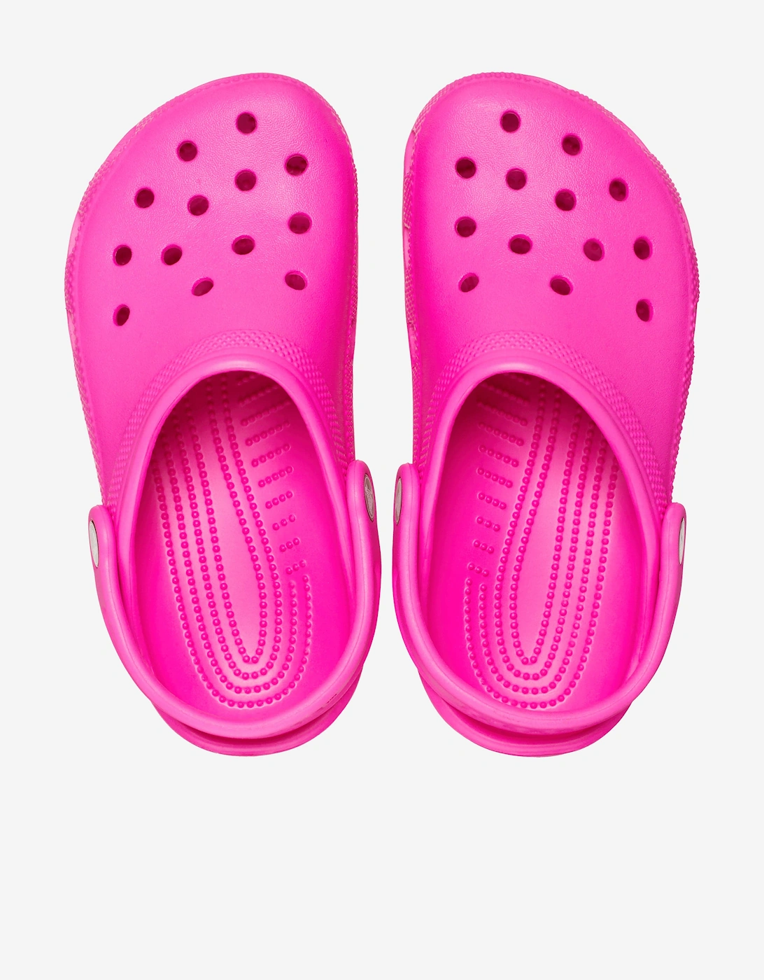 Girls Classic Clogs in Pink