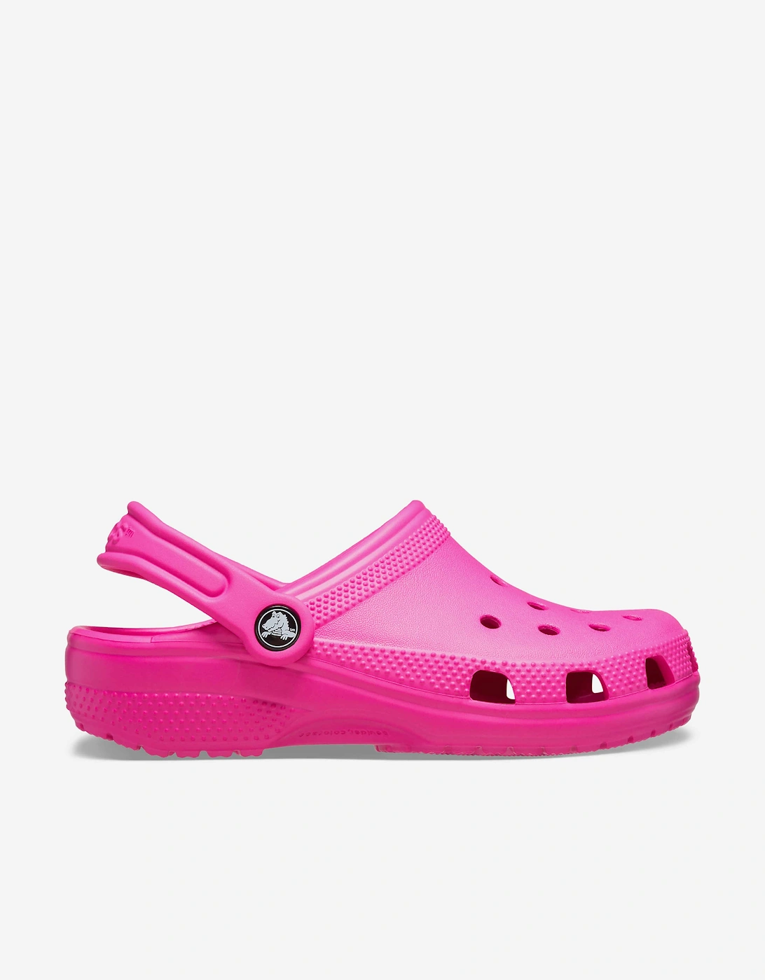 Girls Classic Clogs in Pink, 5 of 4