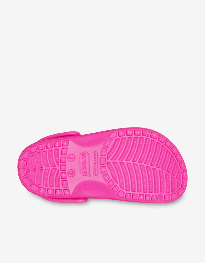 Girls Classic Clogs in Pink