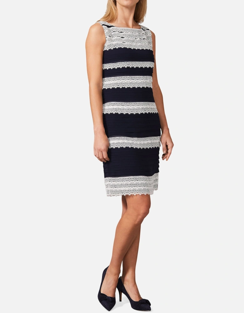 Priyanka Layered Sleeveless Mini Dress