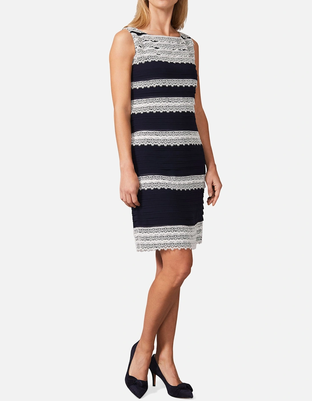 Priyanka Layered Sleeveless Mini Dress, 2 of 1