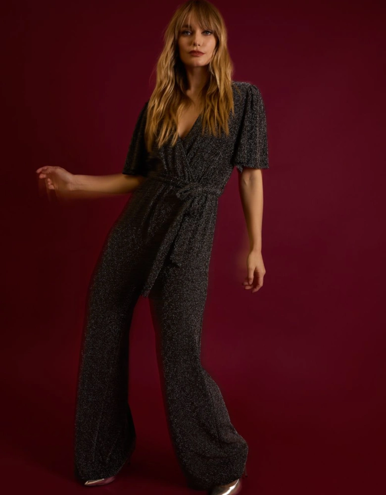 Angel Sleeve Jumpsuit