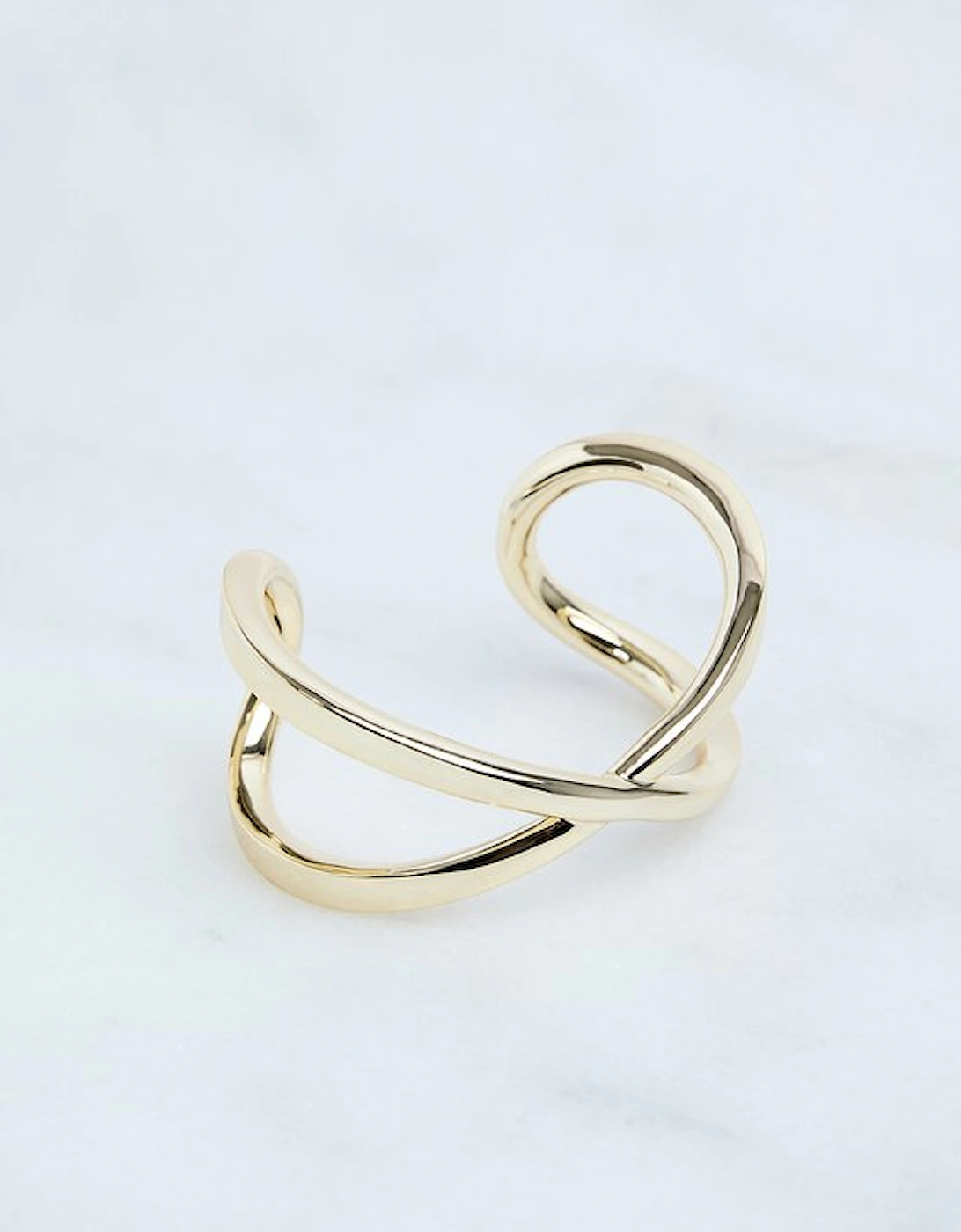 Premium Statement Criss-Cross Cuff