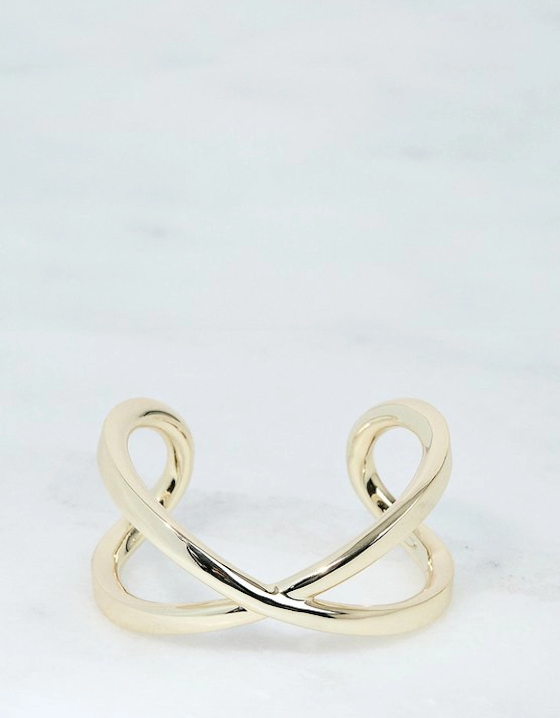 Premium Statement Criss-Cross Cuff