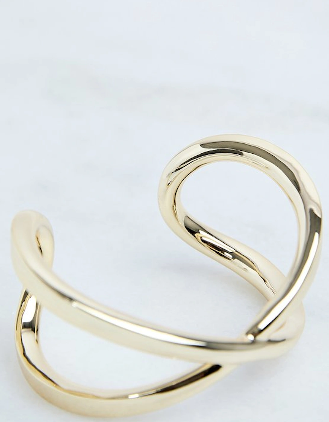 Premium Statement Criss-Cross Cuff