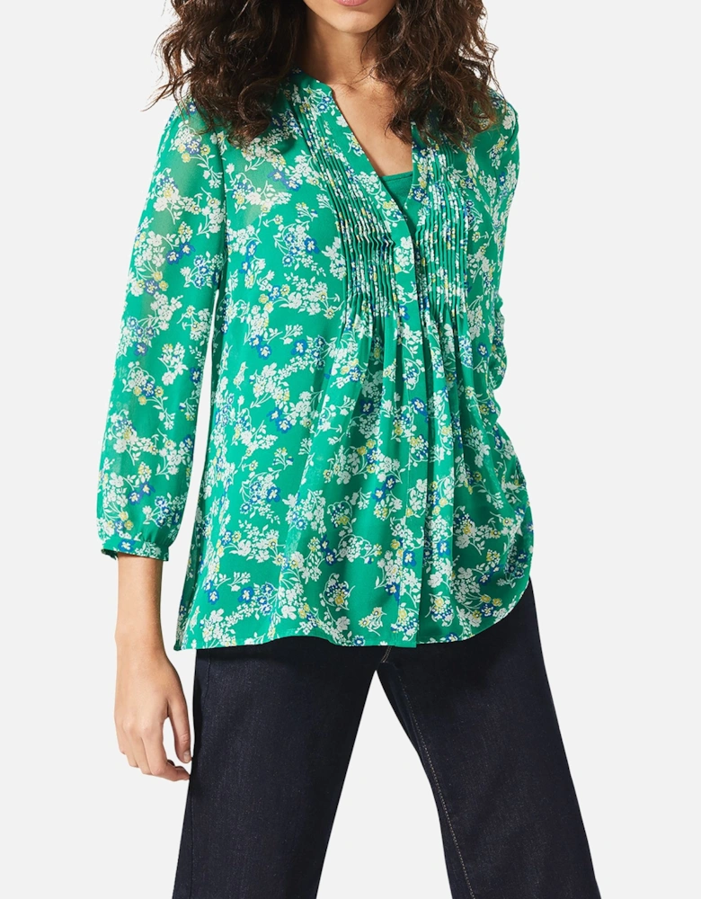 Ida Print Blouse Floral