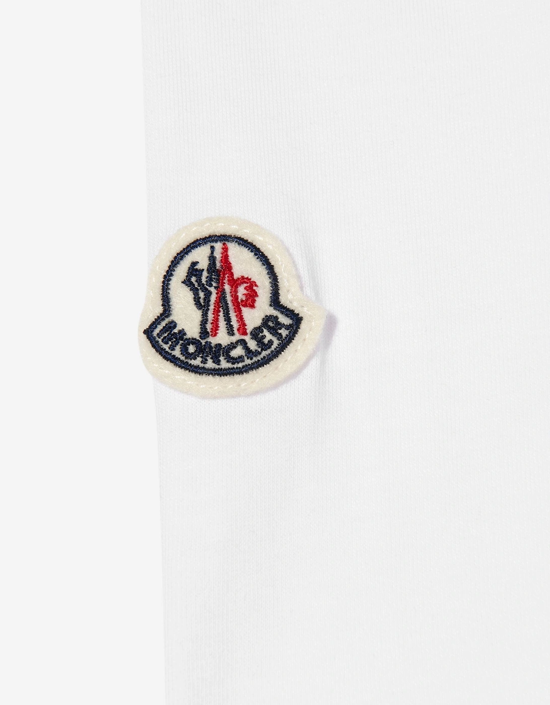 Enfant Boys Long Sleeve Logo T-Shirt in White