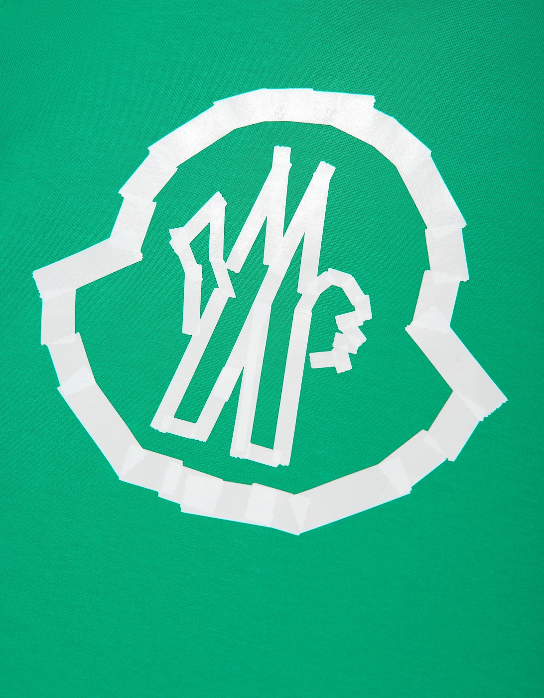 Enfant Boys Logo T-Shirt in Green