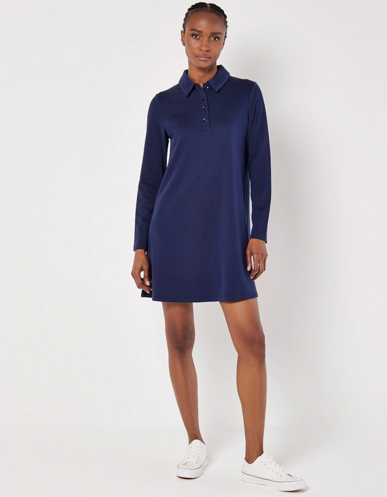 Polo A-Line Mini Dress