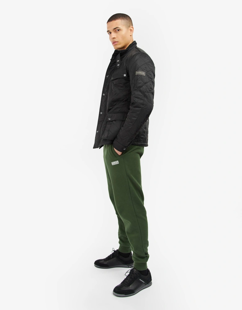 Tourer Ariel Mens Polarquilt Jacket - Black