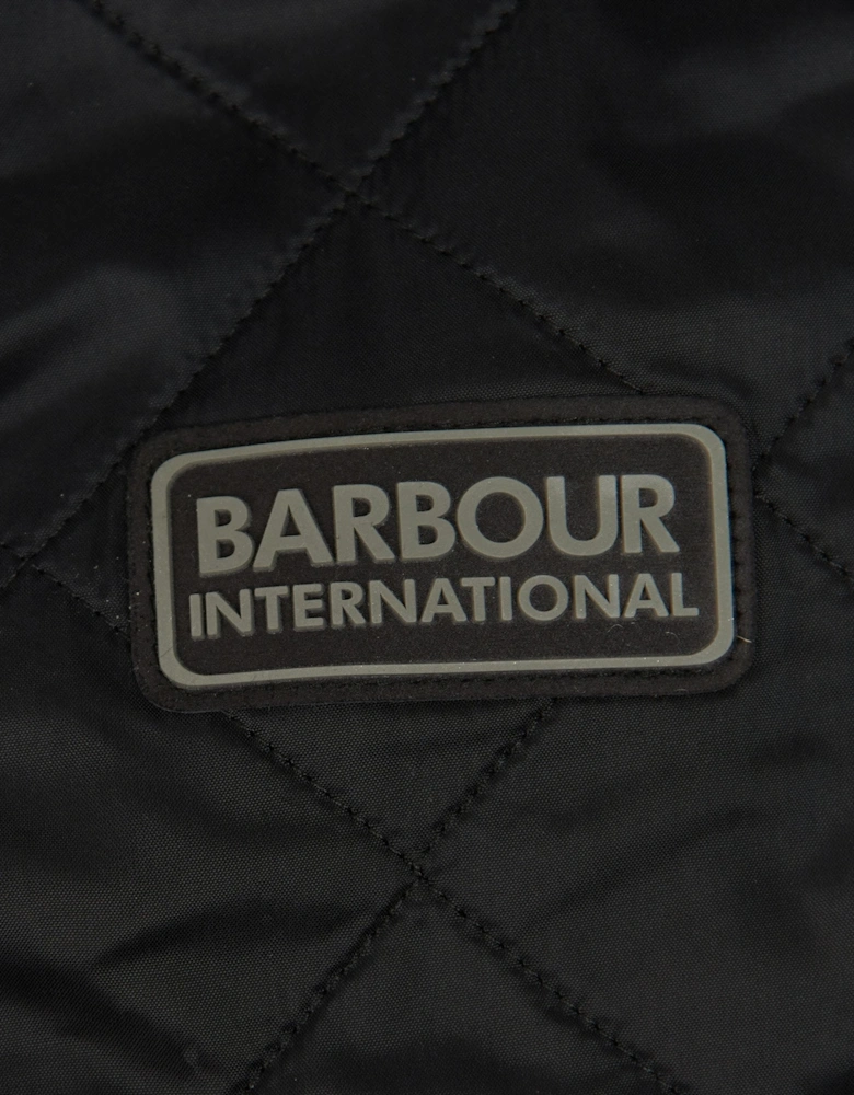 Tourer Ariel Mens Polarquilt Jacket - Black