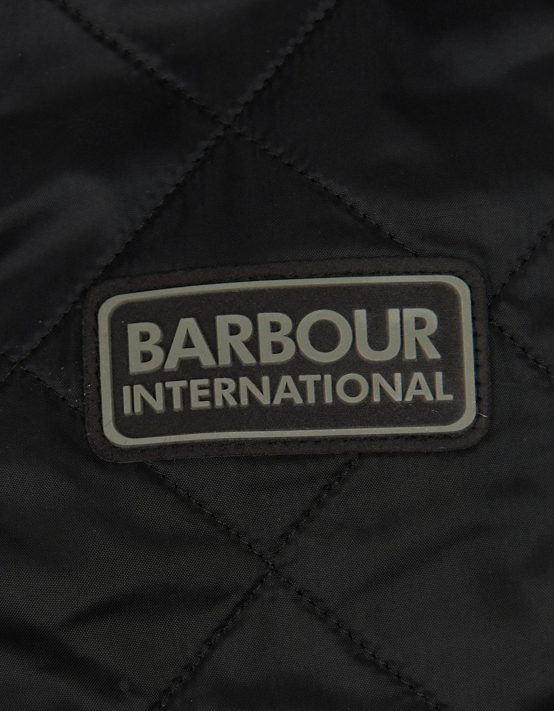 Tourer Ariel Mens Polarquilt Jacket - Black
