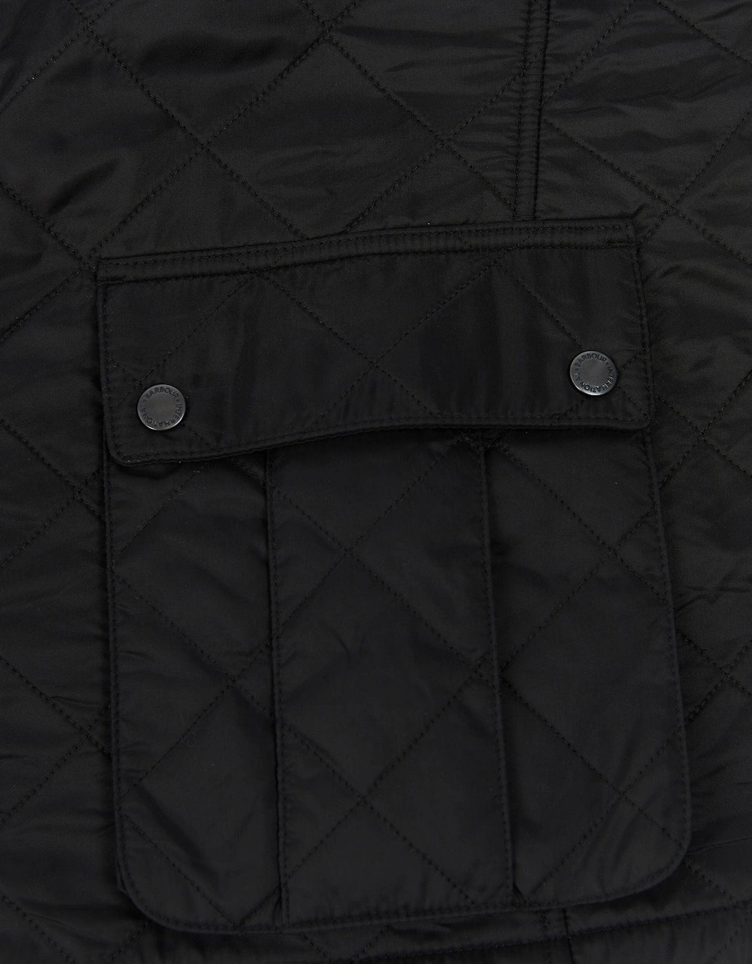 Tourer Ariel Mens Polarquilt Jacket - Black