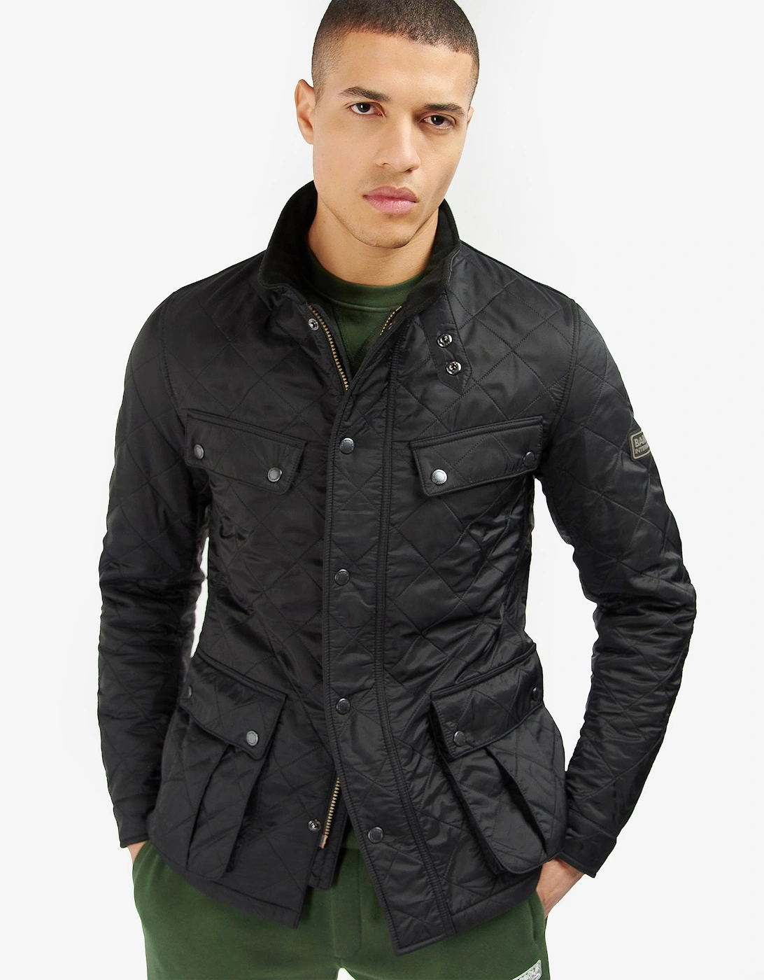 Tourer Ariel Mens Polarquilt Jacket - Black, 9 of 8