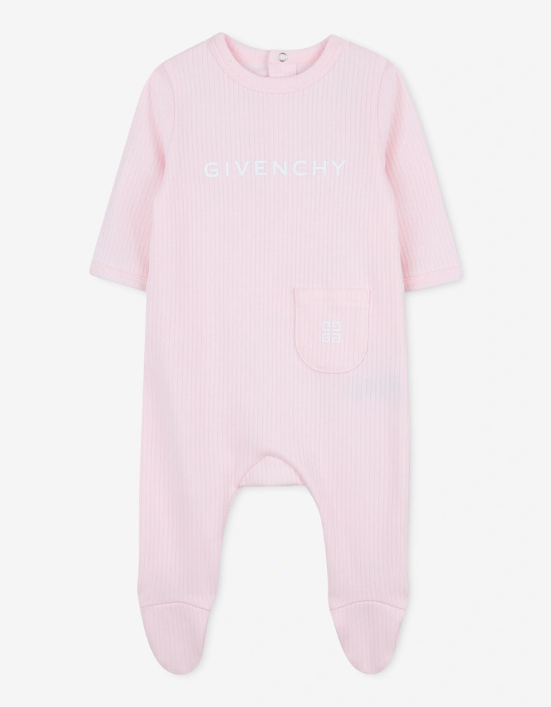Baby Girls Babygrow Set in Pink