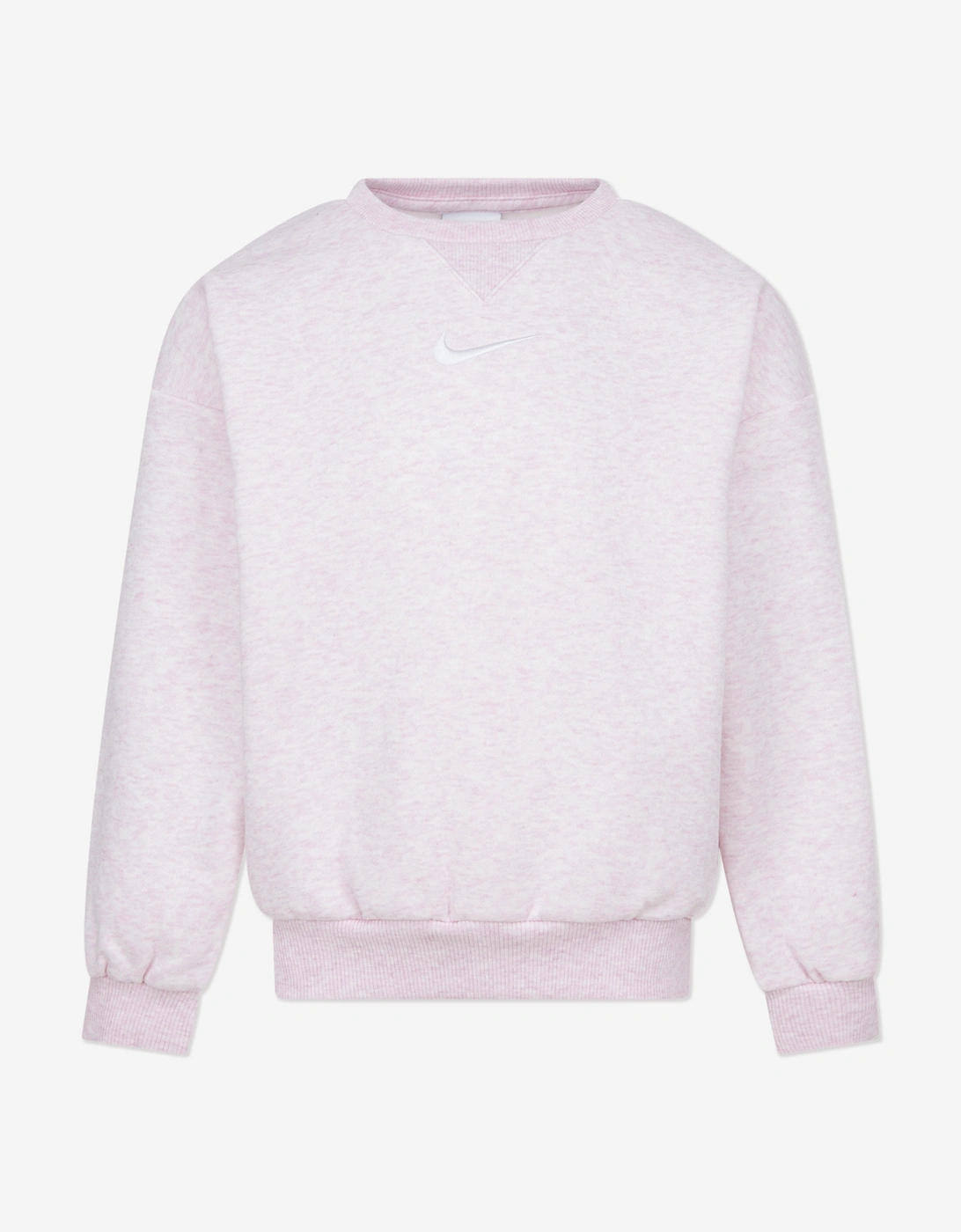 Kids Essential Fleece Tracksuit in Pink