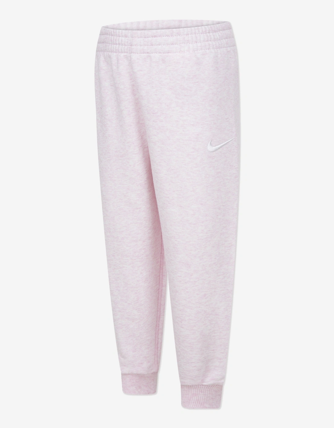 Kids Essential Fleece Tracksuit in Pink