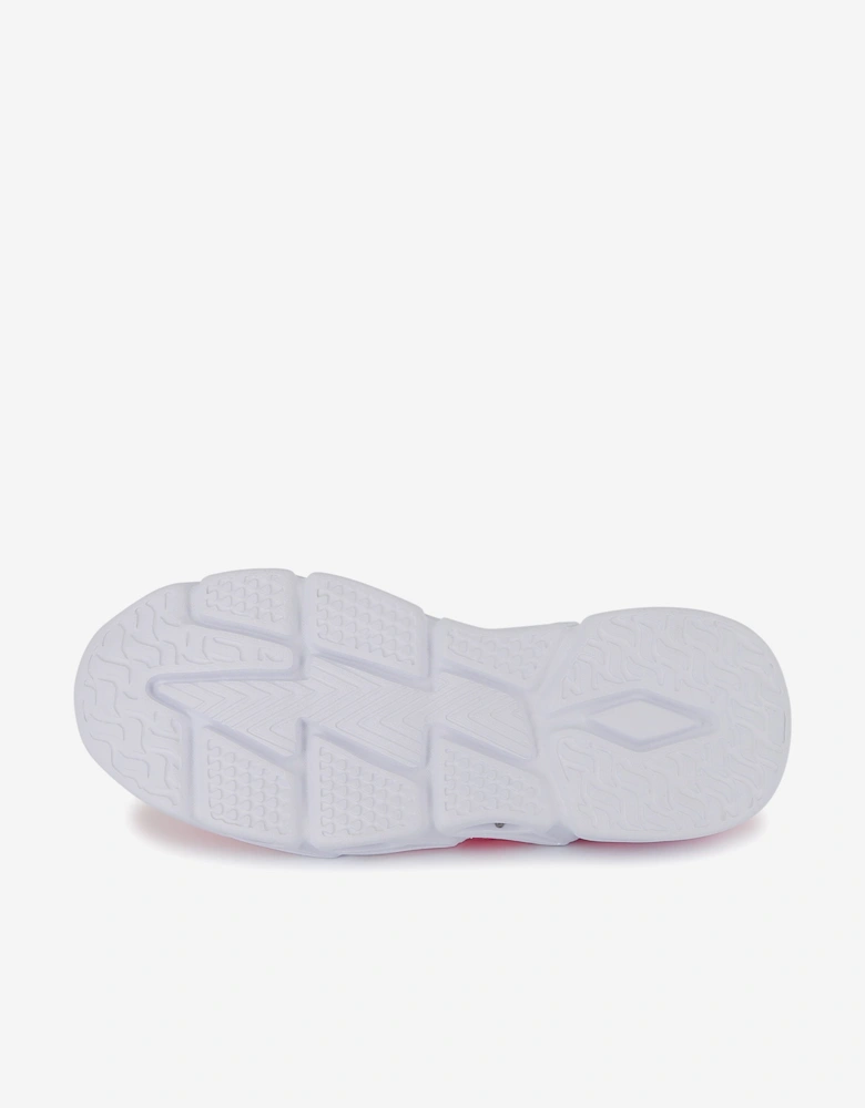 Billieblush Girls Glitter and Mesh Ballerina Trainers in Pink