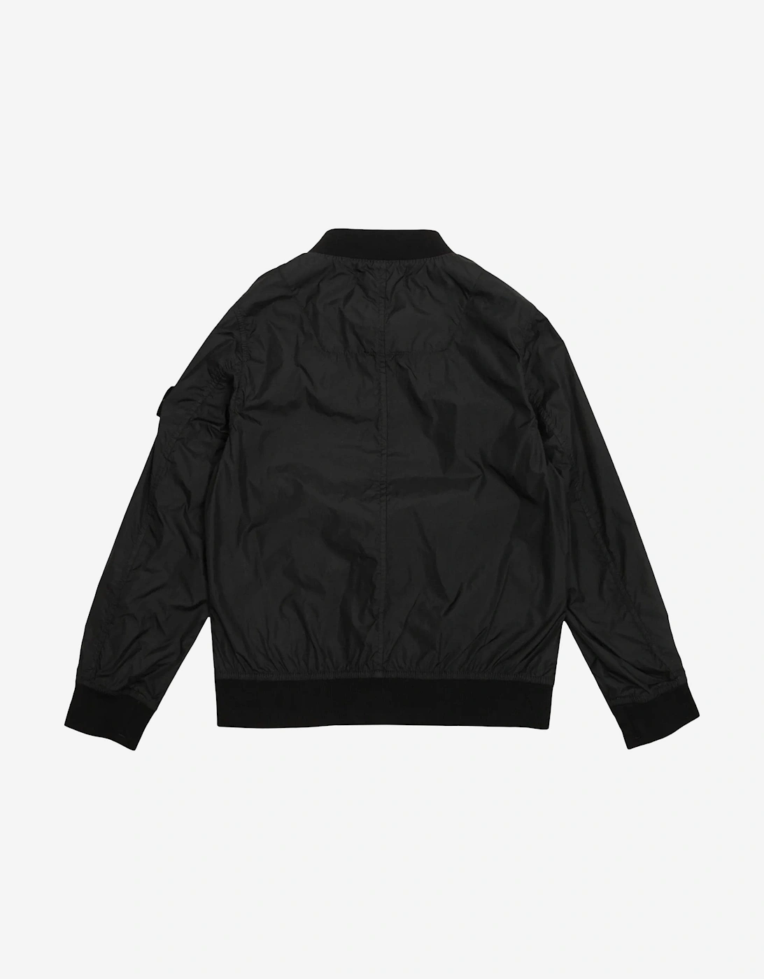 Kids Puffer Jacket in Black