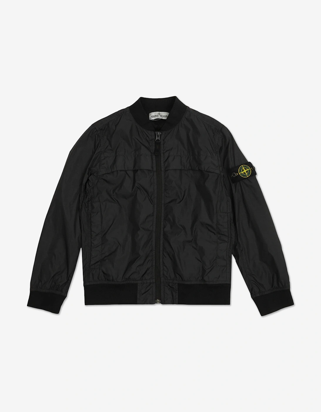 Kids Puffer Jacket in Black, 5 of 4