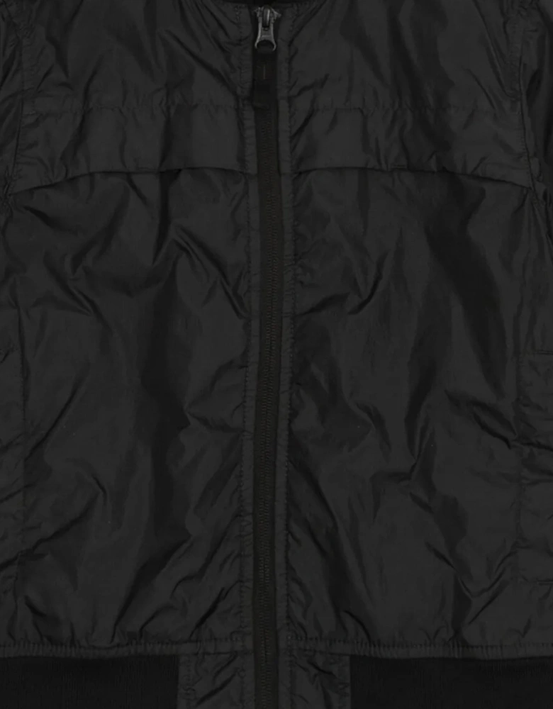 Kids Puffer Jacket in Black