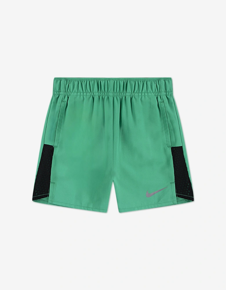 Boys Miller Challenge DF Short Set in Green