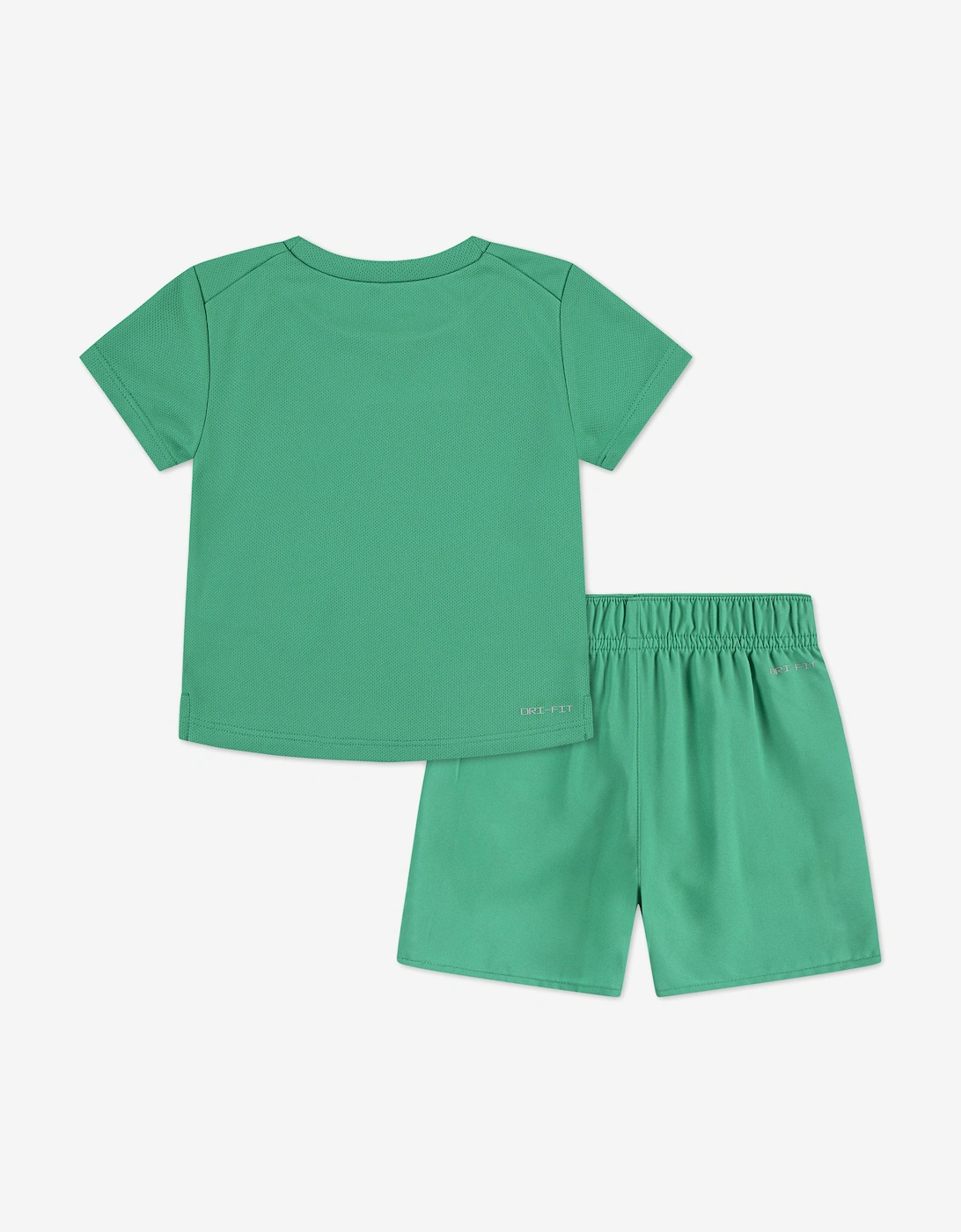 Boys Miller Challenge DF Short Set in Green