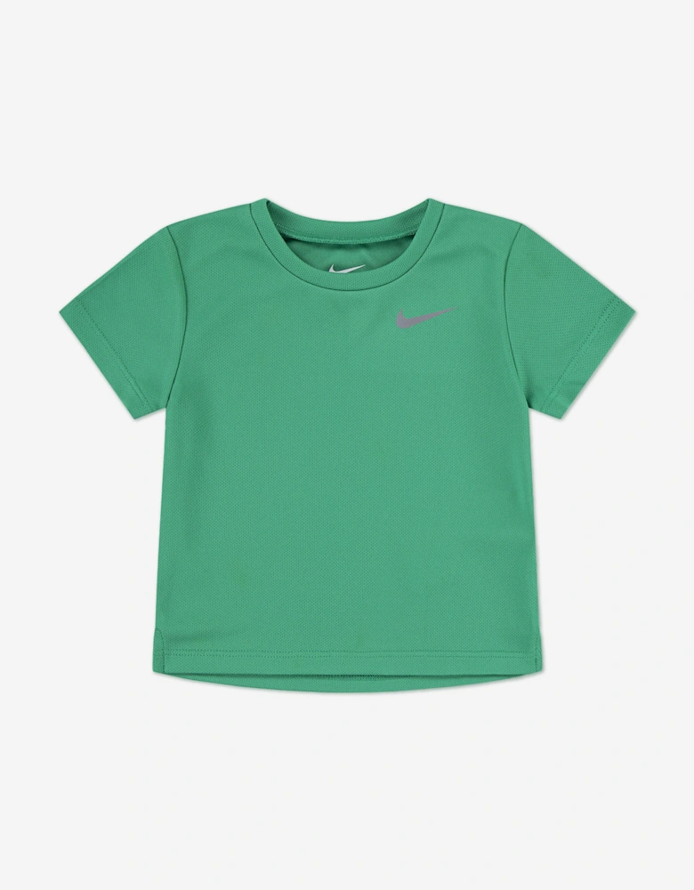 Boys Miller Challenge DF Short Set in Green