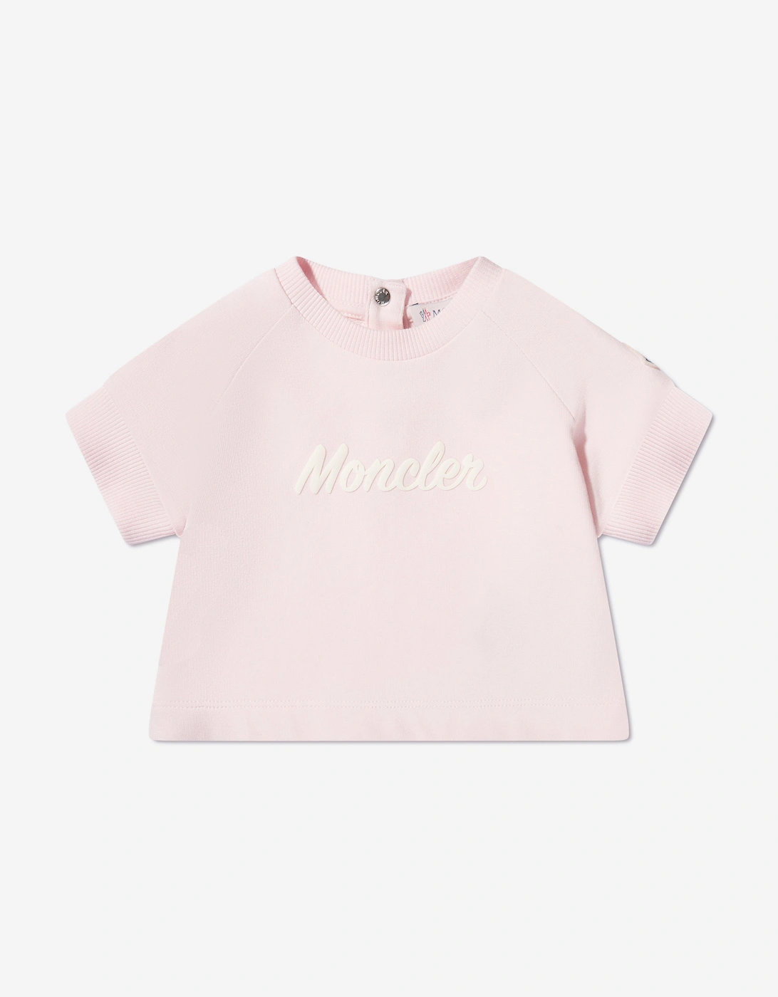 Enfant Baby Girls Short Set in Pink