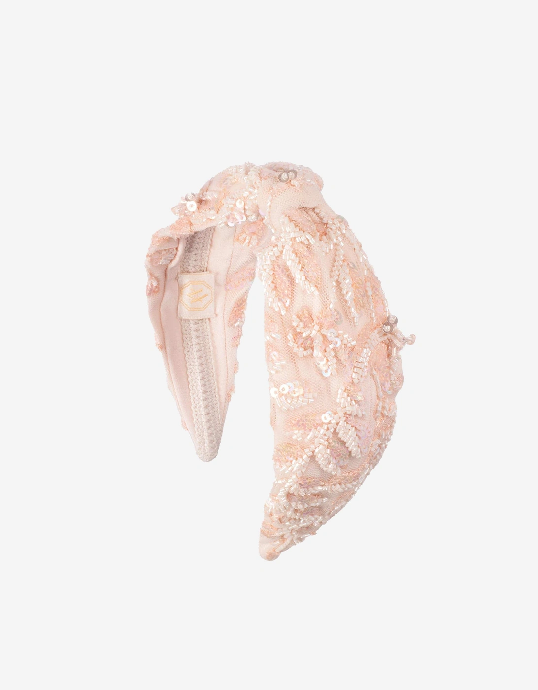 Girls Coralie Headband in Pink, 5 of 4