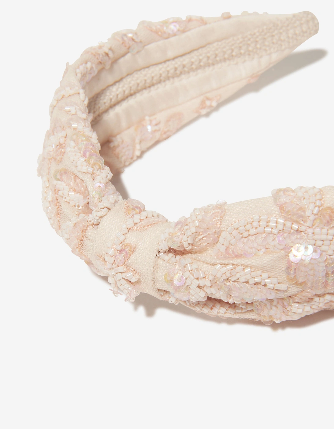 Girls Coralie Headband in Pink