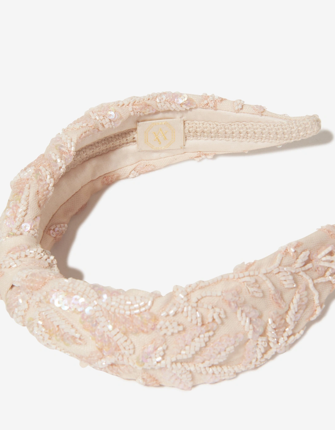 Girls Coralie Headband in Pink