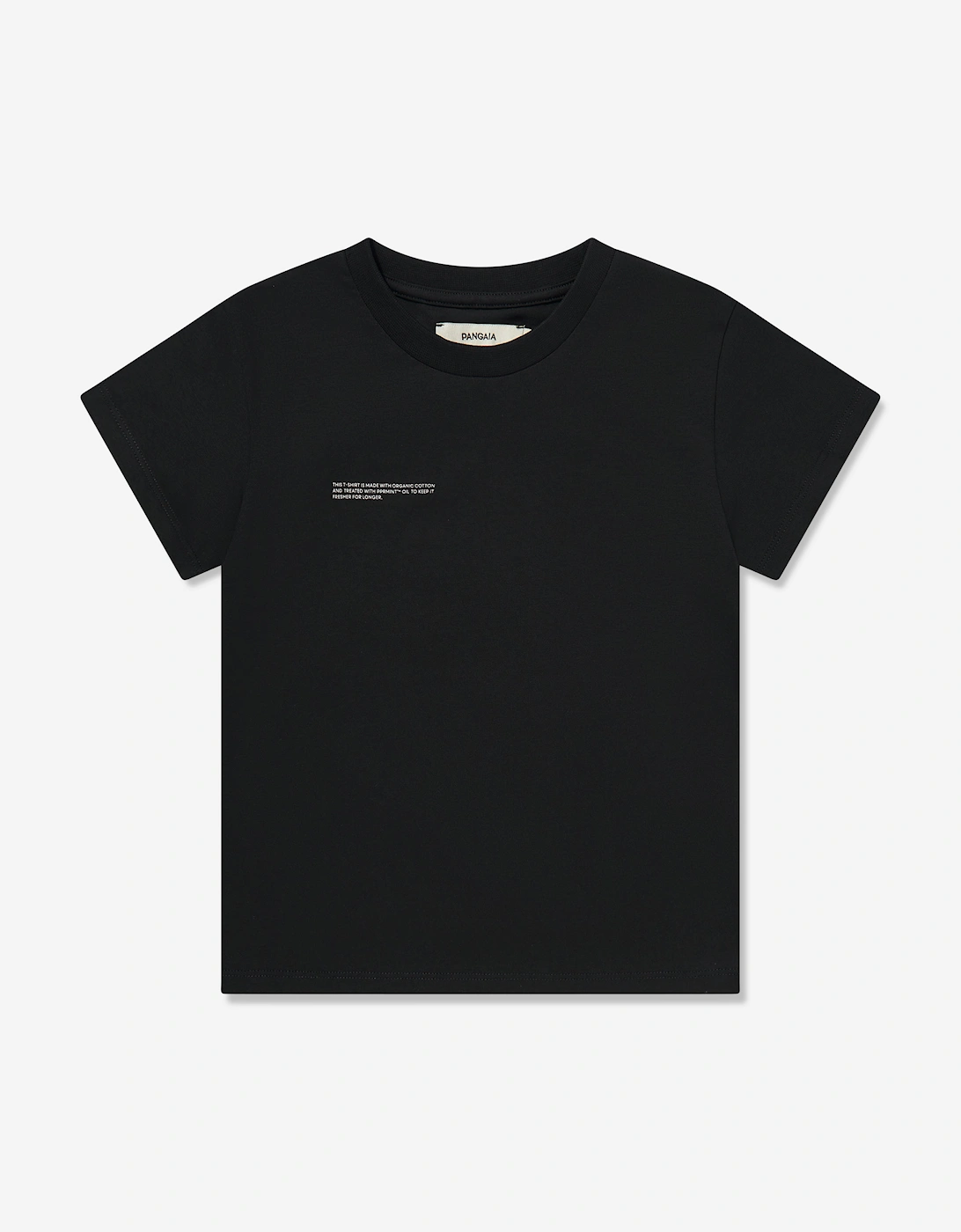 PANGAIA Girl's PANGAIA Kids 365 Midweight T-Shirt in Black