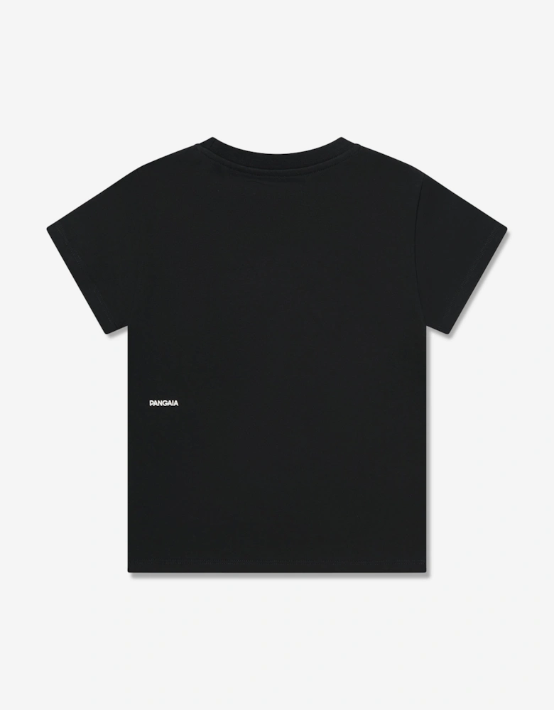 Kids 365 Midweight T-Shirt in Black
