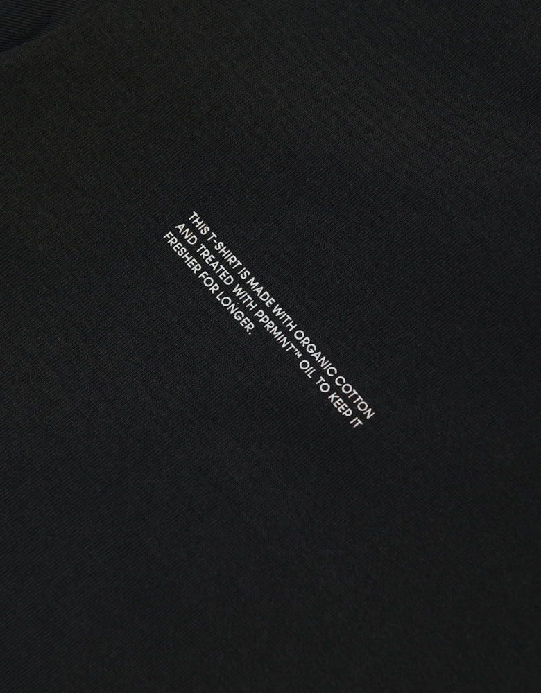 Kids 365 Midweight T-Shirt in Black