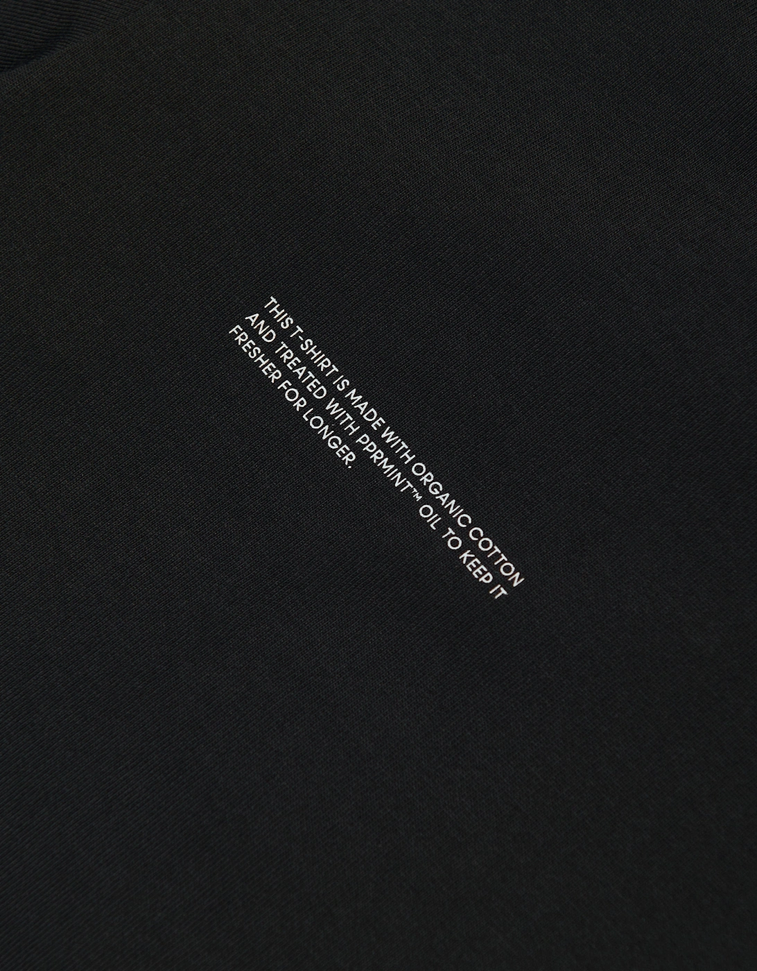 Kids 365 Midweight T-Shirt in Black