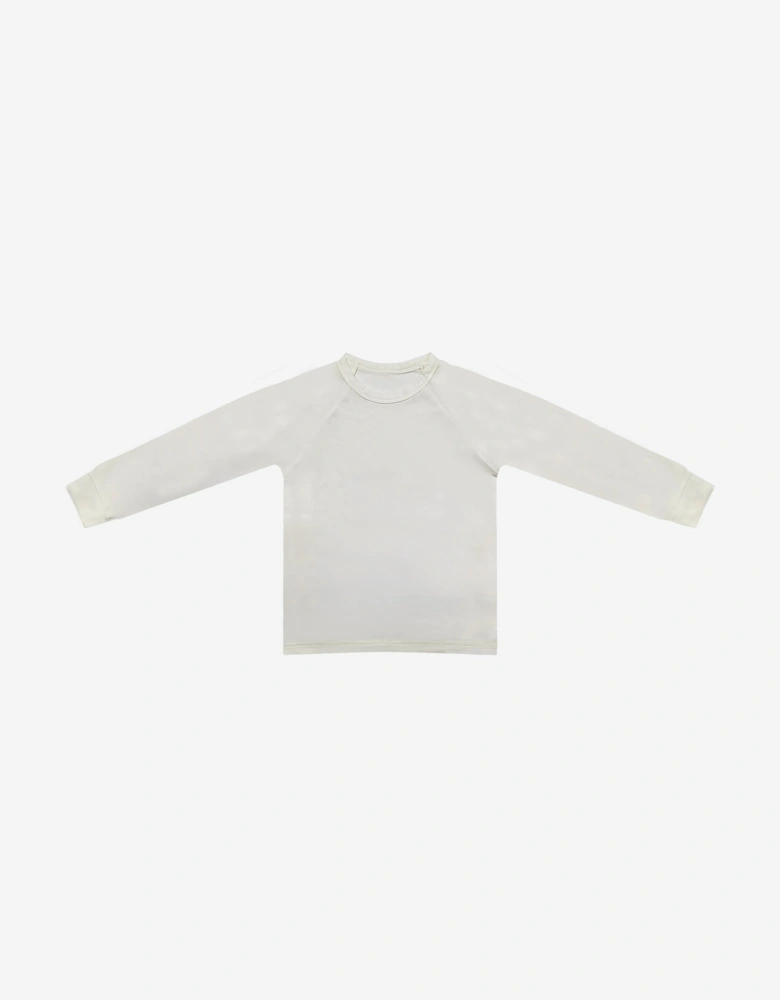Kids Base Layers in White
